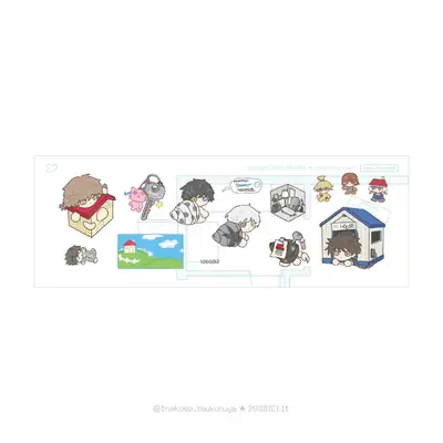 하나무소 짜리몽땅貼紙系列 C 自我