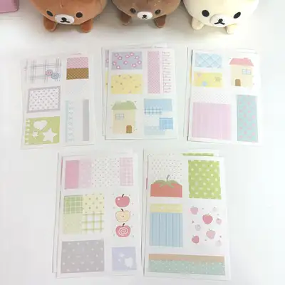 Moittoi 日常的幸福 模造紙貼紙包