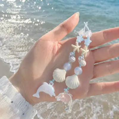 소피유 海浪鑰匙圈