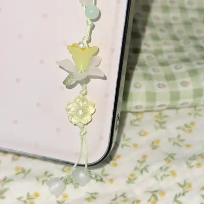 蘇菲尤 水仙花鑰匙圈