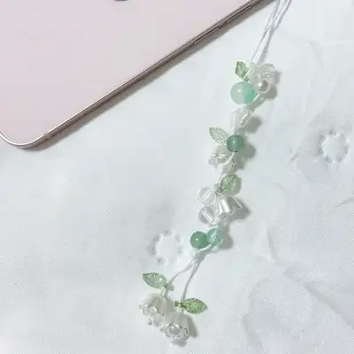 소피유 铃兰花钥匙圈