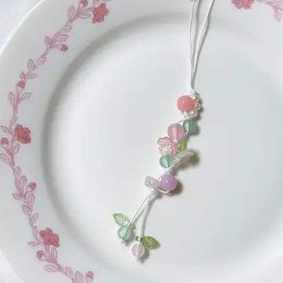 소피유 甜心豌豆 鑰匙圈