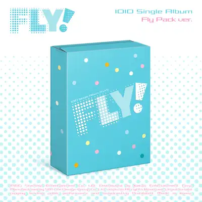 IDID - シングルアルバム [FLY!] (Fly Pack ver.)(限定版)