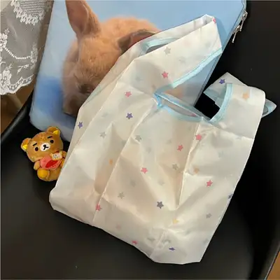 Way to Fetch 星群圖案口袋購物袋 星群