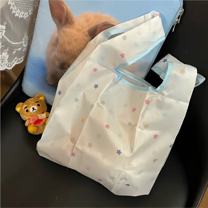 Way to Fetch 星群圖案口袋購物袋 星群