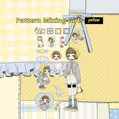 七英七 PMG黃色貼紙