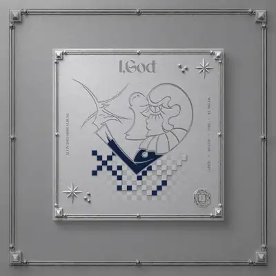 XLOV (エックスラブ) - 2ND MINI ALBUM [I,God] (I VER.)