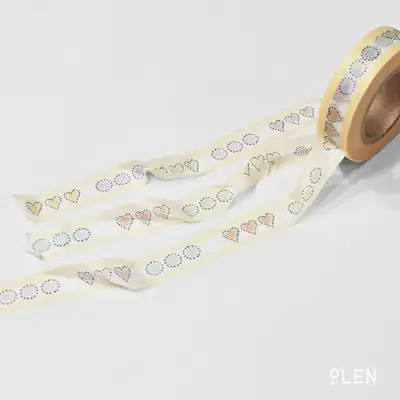 Glen 水果三明治 遮蔽膠帶