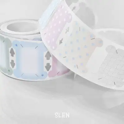 Glen Bobin Kiss Cut 膠帶