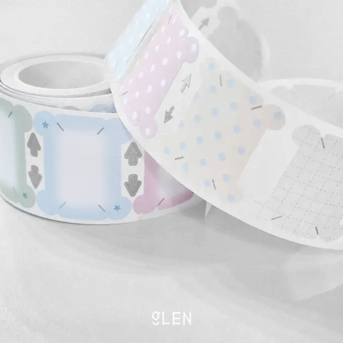 Glen Bobin Kiss Cut 膠帶