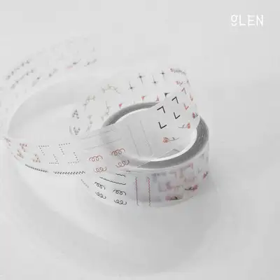Glen 邊角 Kiss Cut 膠帶