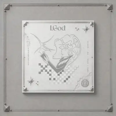 XLOV - 2ND MINI ALBUM [I,God] (O VER.)