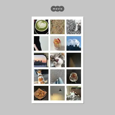 모비오 Directory1 貼紙