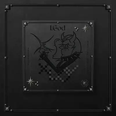 XLOV - 2ND MINI ALBUM [I,God] (D VER.)