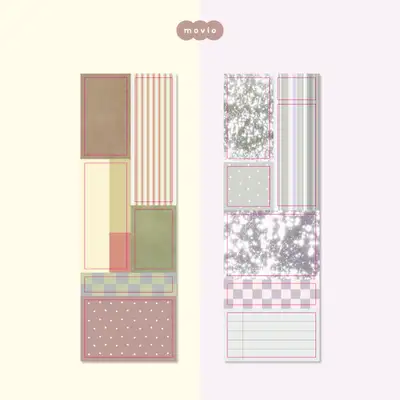 Mobio設計 模造紙 2type