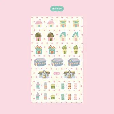 Mobio HOME SWEET HOME 貼紙