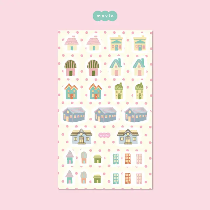 Mobio HOME SWEET HOME 貼紙