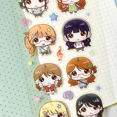 어쩔문구 夏日女孩俱樂部 貼紙
