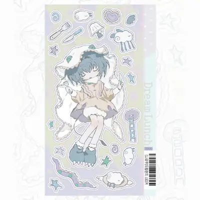Namoku 梦幻午餐贴纸