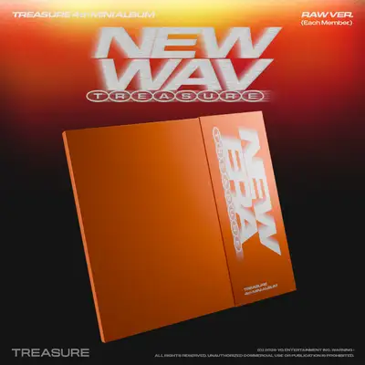 TREASURE(トレジャー) - 4th MINI ALBUM [NEW WAV] RAW VER. (YOSHI)