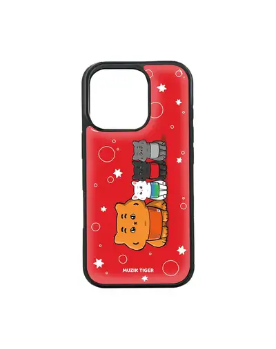炭酸にゃんスマホケース
