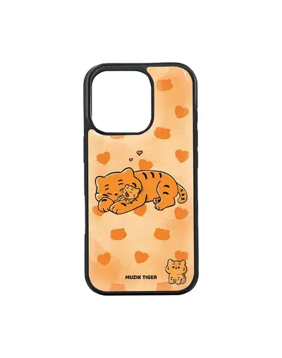 ぴゃく虎スマートフォンケース