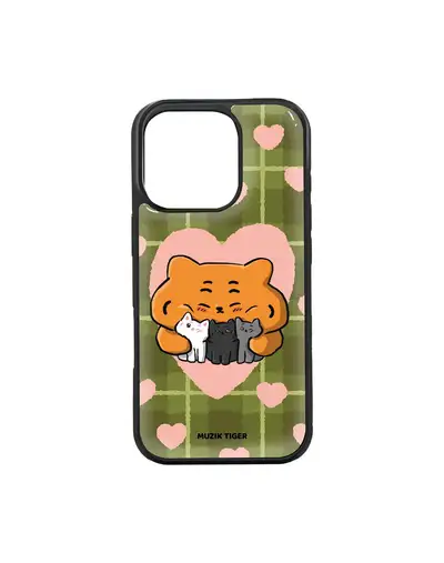 猫が好き スマートフォンケース
