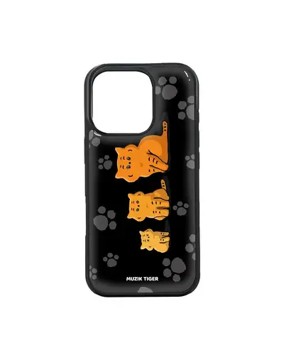 cat, Cat, CAT スマートフォンケース
