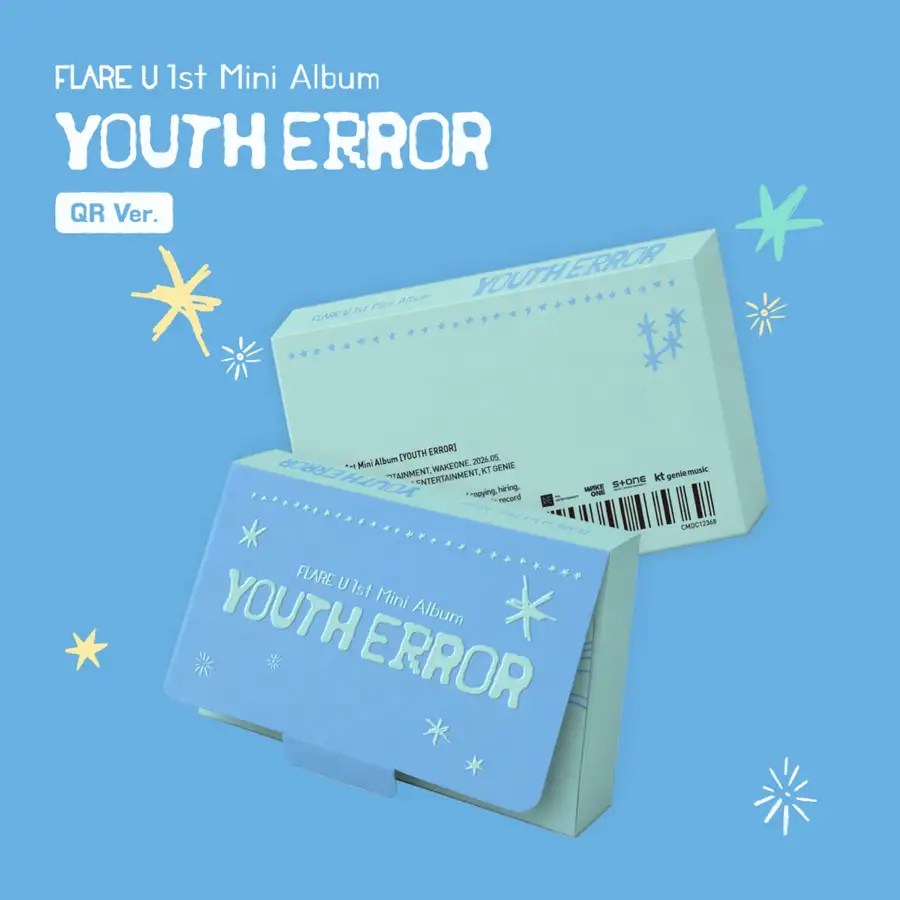 FLARE U - 1st Mini Album [YOUTH ERROR] (QR Ver.)
