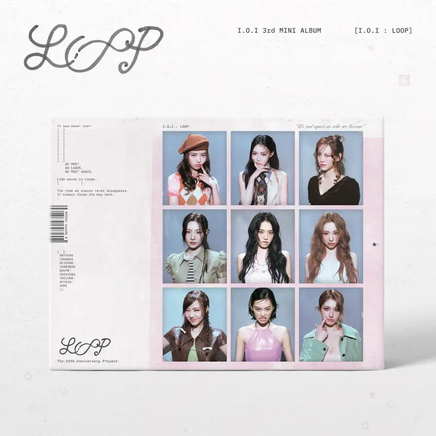 I.O.I (アイオアイ) - 3rd MINI ALBUM [I.O.I : LOOP]