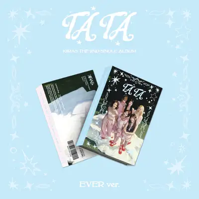 KIIRAS (キラス) - シングル2集 [TA TA] (EVER Ver.) (POCA)