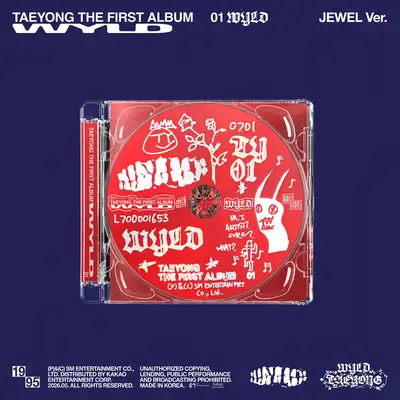 テヨン - 正規1集 [WYLD] (Jewel Case Ver.)