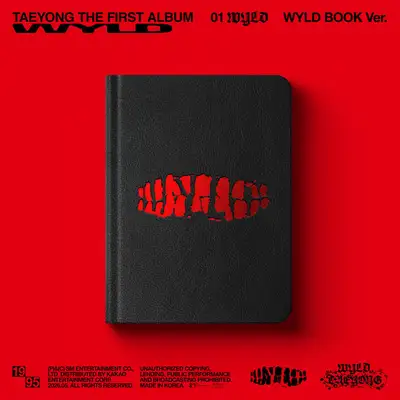 テヨン - 正規1集 [WYLD] (WYLD BOOK Ver.)