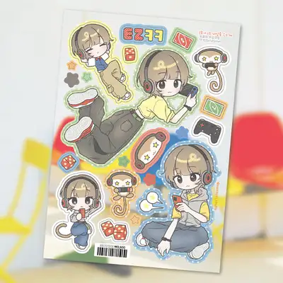 Mosorri Studio 游戏中贴纸