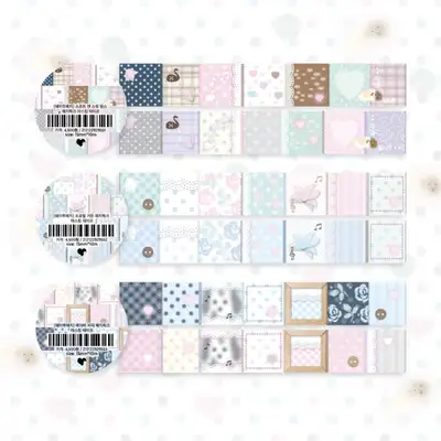 Way2Fete Soft & Sweet Things 拼布遮蔽胶带