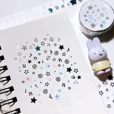 JeJe Universe 迷你装饰吻切胶带