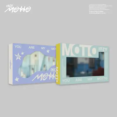 ITZY(있지) - [Motto] POCAアルバム Ver. (2種のうち1種ランダム)