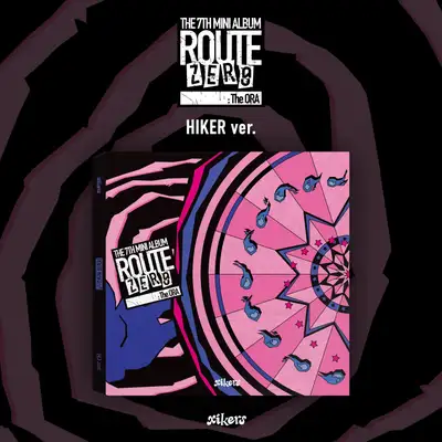xikers(サイカース) - 7TH MINI ALBUM [ROUTE ZERO : The ORA] (HIKER ver.)