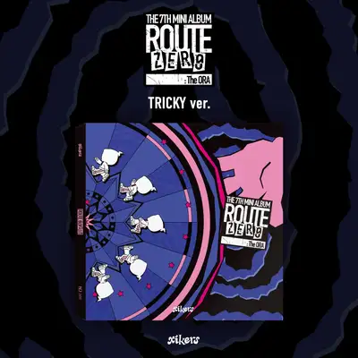 xikers - 7TH MINI ALBUM [ROUTE ZERO : The ORA] (TRICKY ver.)