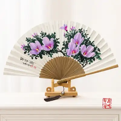 ムクゲ 団扇