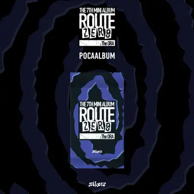xikers(シカース) - 7TH MINI ALBUM [ROUTE ZERO : The ORA] (POCAALBUM)