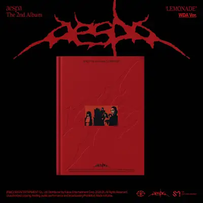aespa (エスパ) - 正規2集 [LEMONADE] (WDA Ver.)
