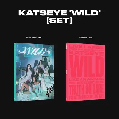 KATSEYE - WILD (2-Type Set)