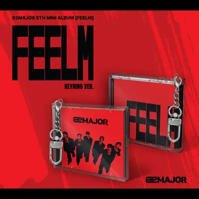 82MAJOR - 5TH MINI ALBUM [FEELM] (KEYRING ver.)