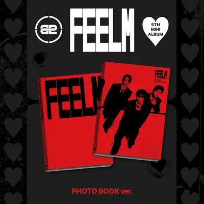 82MAJOR - 5TH MINI ALBUM [FEELM] (PHOTOBOOK ver.)