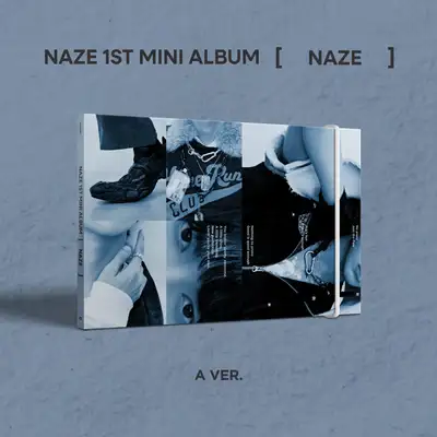 NAZE(ネイズ) - 1ST MINI ALBUM [NAZE] (A Ver.)
