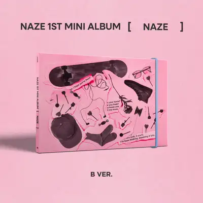 NAZE - 1ST MINI ALBUM [NAZE] (B Ver.)