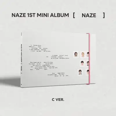 NAZE(ネイズ) - 1ST MINI ALBUM [NAZE] (C Ver.)