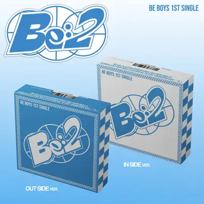 BE BOYS - BE:2 (OUT SIDE ver. / IN SIDE ver.) (2種中1種ランダム)