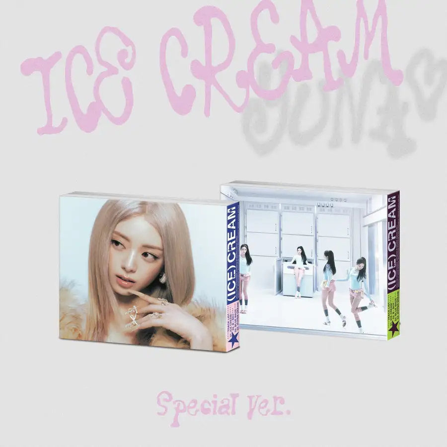 YUNA(ITZY) - [Ice Cream] (SPECIAL Ver.) (2種中1種ランダム)